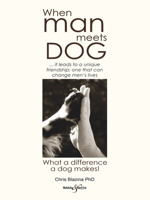 cover image of When man meets dog